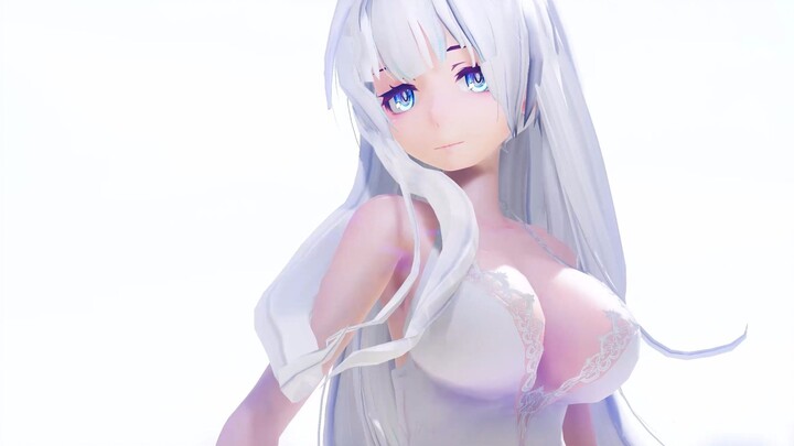 [MMD] Illustrious dancing in a beautiful dress