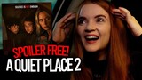 A Quiet Place 2 (2021) Reaction Come with Me  *SPOILER FREE | Movie Review | Spookyastronauts