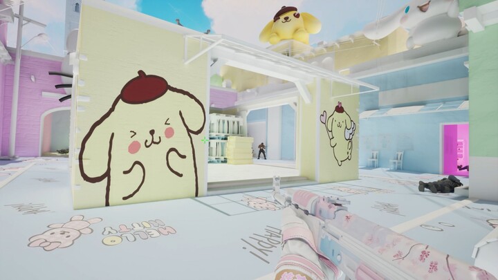 Ta-da! Cuddly, soft Go-senpai is back again!