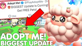🤩ADOPT ME NEW BIGGEST UPDATE GIVES FREE PETS…🔥😱 EXCLUSIVE FREE EVENT PETS! ROBLOX