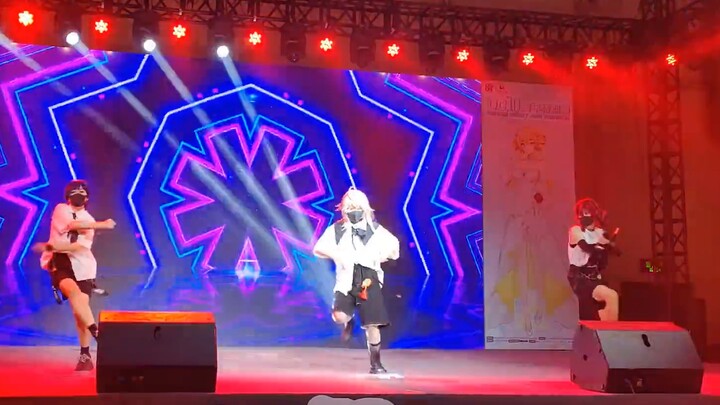 【Windy Little Boy】「SCREAM」Qingdao DC 10th Anniversary Stage Live