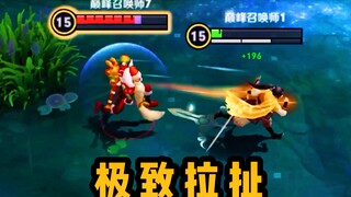 Yao's strength depends on whether the enemy chases him or not.