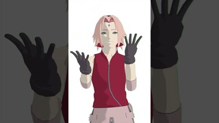 Sakura - Toma Toma [MMD NARUTO] #naruto #narutoshippuden #boruto #anime #otaku #edit #mmd #cool