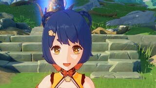 【原人】香菱 最好的伙伴!