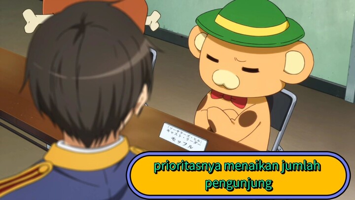 #KompetisiKreasiUnggahan5,  sedang membahas biar taman hiburannya ramai