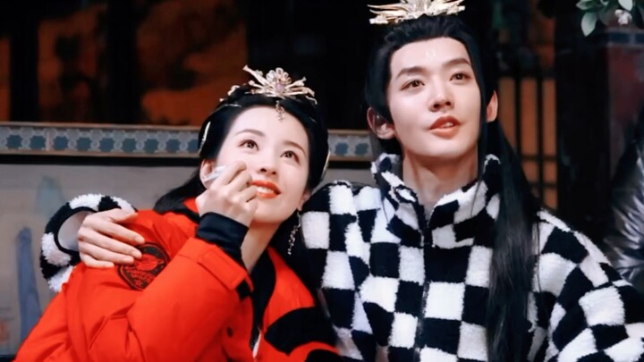 [Chen Duling × Deng Wei] “A Gorgeous, Heart-Stoppingly Cute Woman”