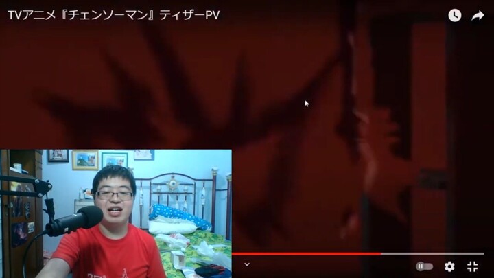 YANG DITUNGGU-TUNGGU AKHIRNYA KELUAR!! | Reaction Time: Chainsaw Man PV