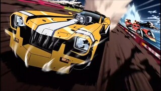 Time and Space Drift/Red Line