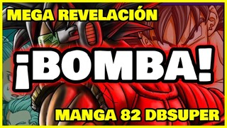 ¡BOMBAZO!💥¡LA REVELACIÓN MÁS IMPACTANTE DE TODA LA HISTORIA DE DB! | MANGA 82 DRAGON BALL SUPER