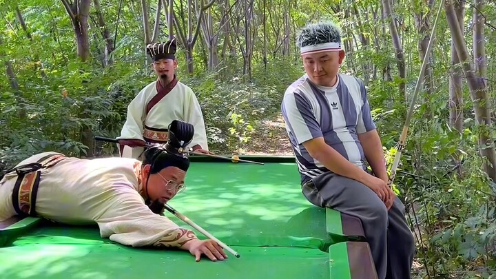 荒野求生之台球挑战
