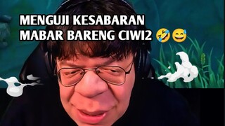 MENGUJI KESABARAN DEANKT MABAR BARENG CIWI2 SUARA TOAK MESJID🤣