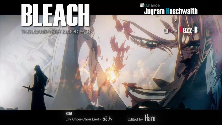 “The sun still burned the twilight to ashes with its own hands” [BLEACH/Ameyuri Momochi]