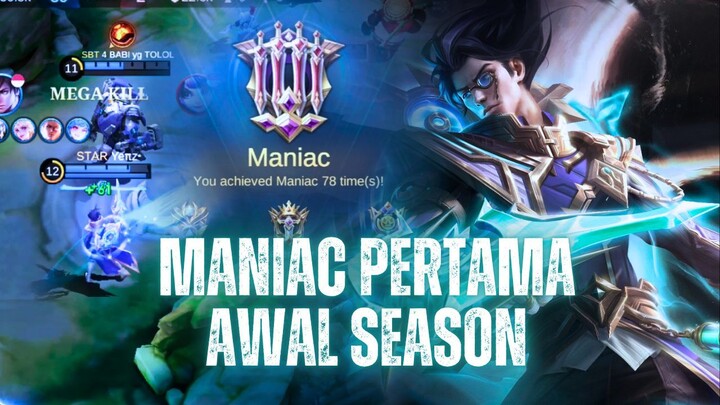 AWAL SEASON SAATNYA BANTAI EPIC....