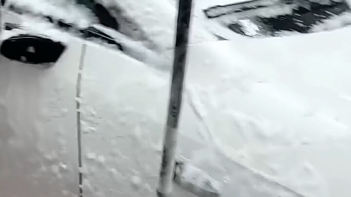 Man washing car