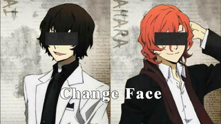 【Digital Art】Bungo Stray Dogs Face-Swap