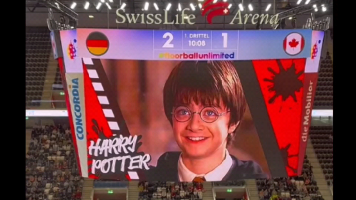 The halftime games at overseas competitions are just too much fun for the audience!