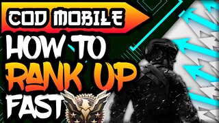 HOW to RANK up (FAST) | COD MOBILE