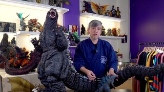 [Uncle Talks about Unboxing] God-level disaster has come! Kaiyodo's largest Godzilla unboxing! 1989 