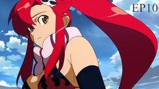 GURREN LAGANN อภินิหารหุ่นทะลวงสวรรค์ EP10