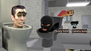 OMG !! AKU DI KEJAR SKIBIDI TOILET - GAMEPLAY ROBLOX INDONESIA #roblox #gameplay #skibiditoilet