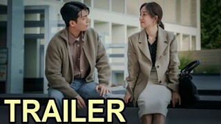 GRADUATION/THE MIDNIGHT ROMANCE IN HAGWON Drama - Trailer New Kdrama 2024| Jung Ryeo Won| Wi Ha Joon