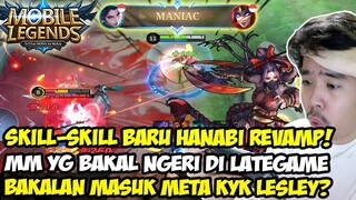 HANABI SEBENTAR LAGI BAKAL JADI MARKSMAN YANG MENYERAMKAN ! DI LATEGAME GA BAKAL BISA DISENTUH?