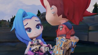 Leaked Original Version of League of Legends: Arcane Suspected