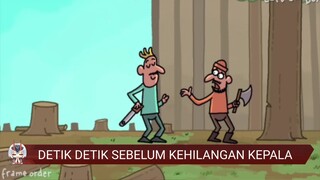 Mendiamkan tetangga resek