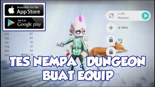 NEMPA ! BUAT EQUIP ! BELANJA ! Moonlight Sculptor MMORPG !