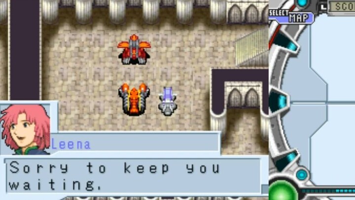 Zoids Saga DS: Legend of Arcadia Gameplay Chapter 37 - Post Game: Harbor and Relm Boss Fights