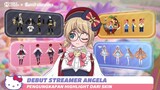 Debut Streamer Angela | Skin MLBB X Sanrio Characters secara Detail | Mobile Legends: Bang Bang