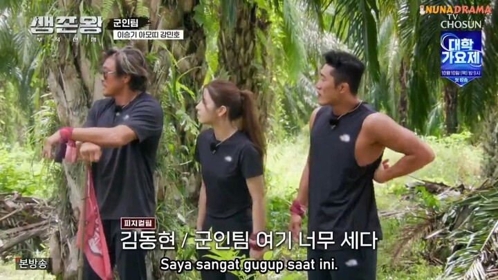 King of Survival-Tribal War E01-.