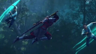 [Advance preview of the fight] Xiao Yan escaped and was chased by the Yunlan Sect. Yunyun Forest rel