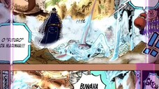 kebencian kurohige ke Kapt Luffy Topi Jerami