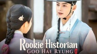 Rookie Historian Goo Hae Ryung Episode 4 English Sub