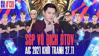 SAIGON PHANTOM VÔ ĐỊCH ĐTDV MÙA ĐÔNG 2021 | MEGA NEWS #139