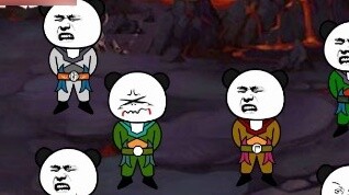 Episode 1 dari animasi budidaya patung pasir lucu "Empty Head"