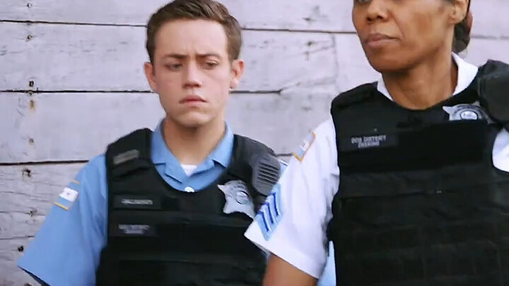 When he became a cop, it was all about catching his old acquaintances!