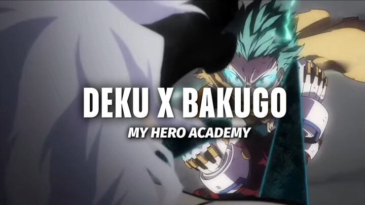ANIME MY HERO ACADEMY [DEKU X BAKUGO] | SAHABAT SEJATI | CLIP HD 1080 !!!