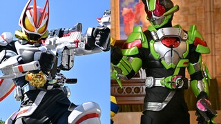 Cáo cực hai súng, Keihe biến hình trở lại, Kamen Rider GEATS Chương 12