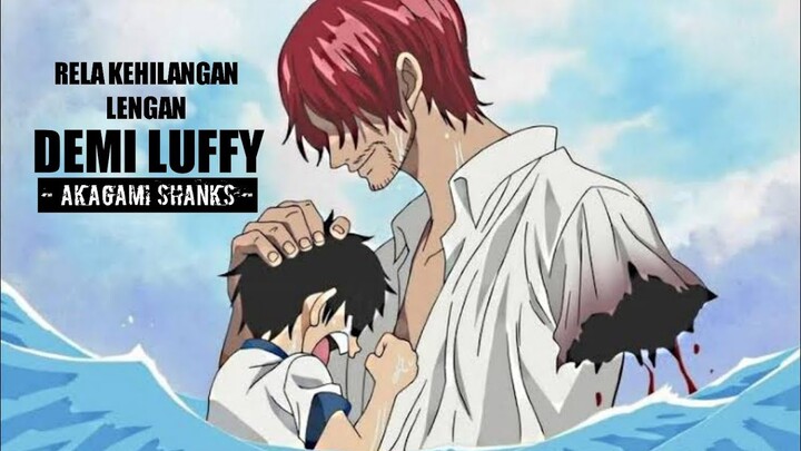 MASA KECIL LUFFY, LUFFY KECIL BERTEMU SHANKS | Alur Cerita One Piece Episode 4