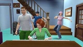 I remade the intro to Family Guy in The Sims 4