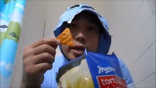 ASMR EATING SOUNDS - TORTILLA CHIPS