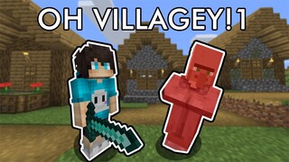 pov: kamu villager dan nevingaming datang ke village