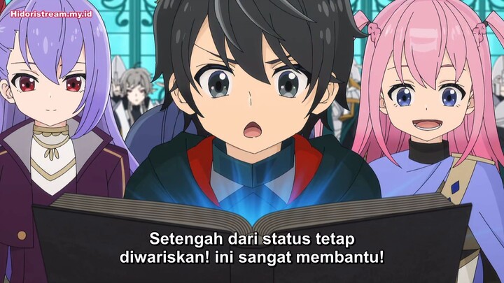 Eps_13 tukang grinding akut reinkarnasi di mode neraka musim 2