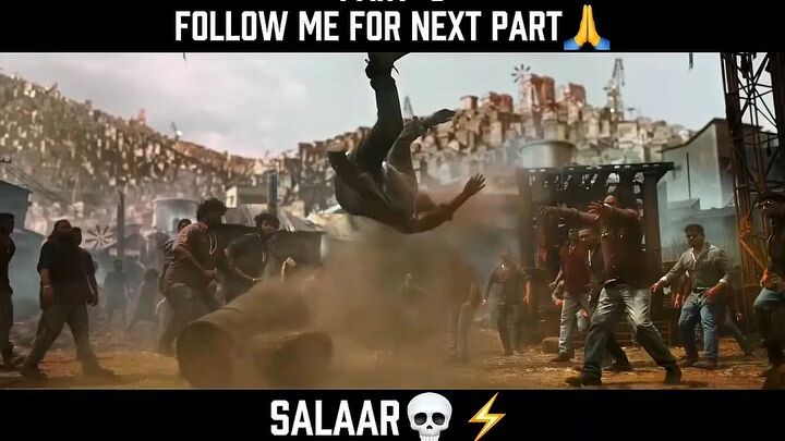 Salaar Movie Hindi dubbed Hit clip