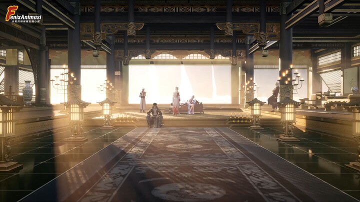 LEGEND OF MARTIAL IMMORTAL EPS 114 SUB INDO