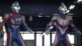 Mari kita lihat pertarungan tubuh-ke-tubuh Ultraman yang seru!