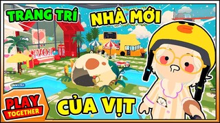 Mr Vịt PHÁ NÁT nhà Cũ Trang trí NHÀ MỚI siêu đẹp trong Play Together