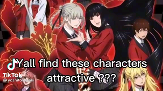 Kakegurui girls